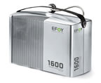 Our Efoy 1600 fuel cell